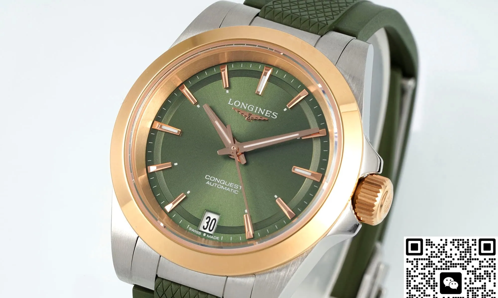 AF Factory Longines Concas L3.430.5.02.9 1:1 Best Edition Replica Watch